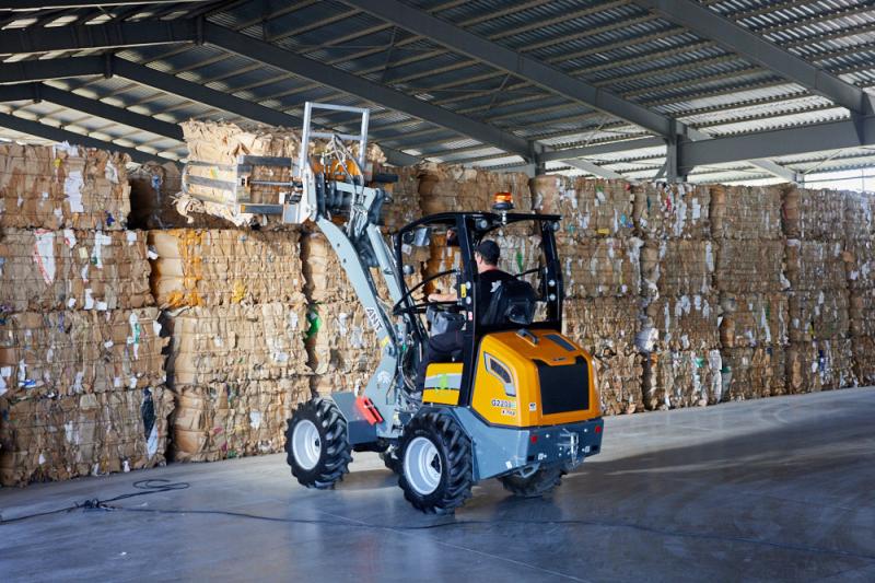 Թղթի թափոնների տեսակավորում ԵՎ հակավորում